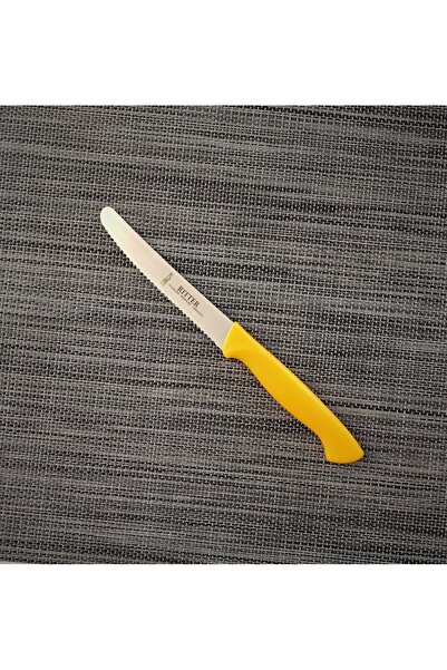 Solingen Rıtter Tırtıklı Sebze Doğrama Bıçağı Sarı