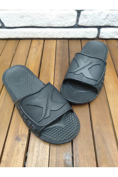 GEZER Papuci de baie cu talpă confortabilă antiderapante