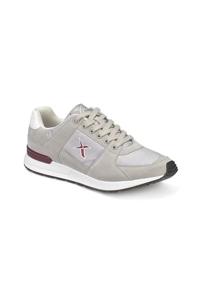 Kinetix Men's Gray Casual Sports Shoes