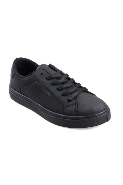 Kinetix Poro 9pr Black Casual Women's Sneaker Sports Shoes