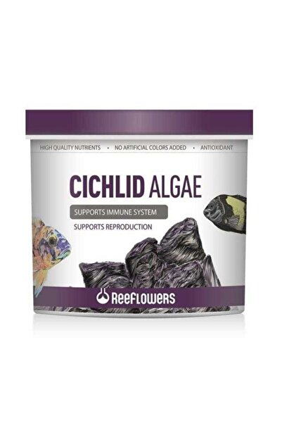 ReeFlowers Cichlid & Algea Balık Yemi 150ml