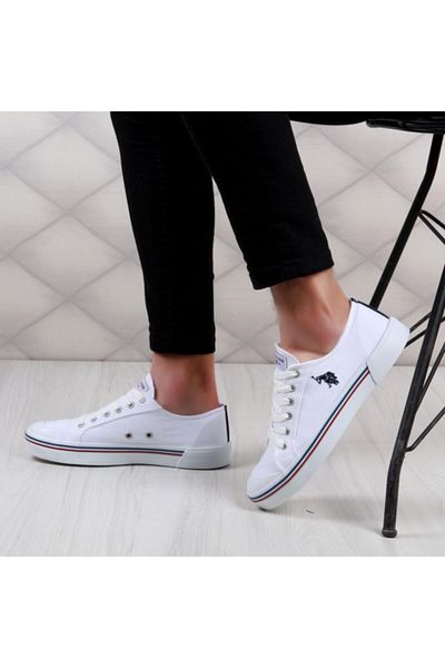 U.S. Polo Assn. Assn. Penelope 1fx White Men's Casual Converse Shoes