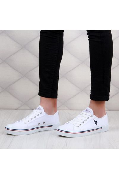U.S. Polo Assn. Assn. Penelope 1fx White Men's Casual Converse Shoes