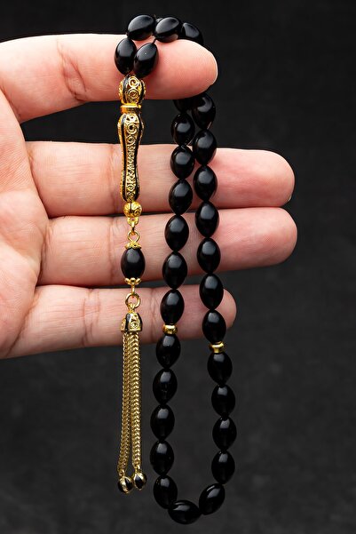 OTTOTESBİH Erkek Hediyelik Tesbih, Sıkma Kehribar Tesbih, Koleksiyonluk Tesbih