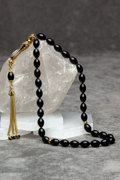 OTTOTESBİH Χρυσό επιμεταλλωμένο σετ κοσμημάτων με φιλιγκράντα με φούντα ιμάμε...