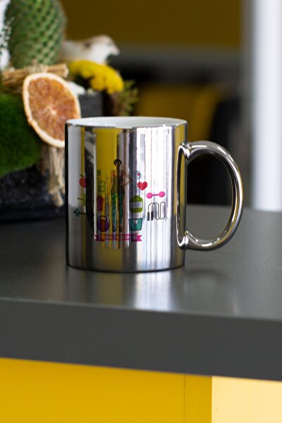 Hediyelen Pilates Eğitmeni Gümüş Kupa Bardak