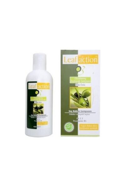 Leaf Action Pure Olive Oil Ozonated Shampoo - 400 ml