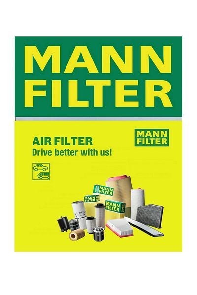 MANN مرسيدس بنز Slc 180 2016-2017 -فلتر هواء