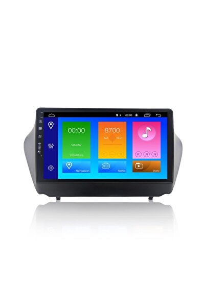Navimex Hyundai Ix35 Android 10 Carplay Özellikli Navigasyon Multimedya Ekran 2gb Ram+16gb Hdd Nav-9922