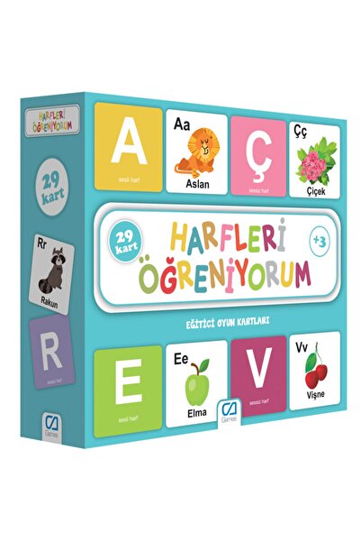 CA Games لغز تعلم الحروف التعليمية Ca 5042