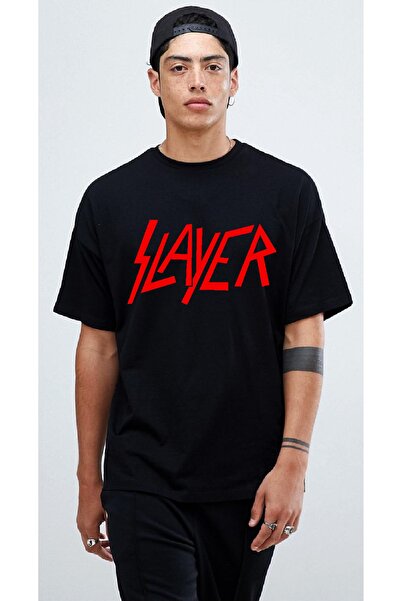 nrage Tricou Slayer Oversize