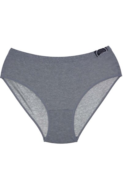 Zefre Ασημί 3041 Σλιπ Μπάτο με ψηλή μέση