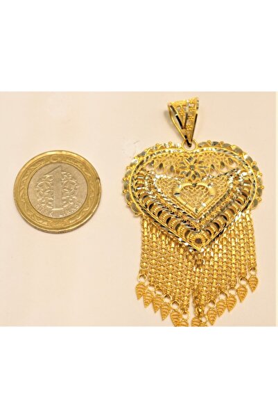 Güler Kuyumculuk Altın Hint Kolye Ucu