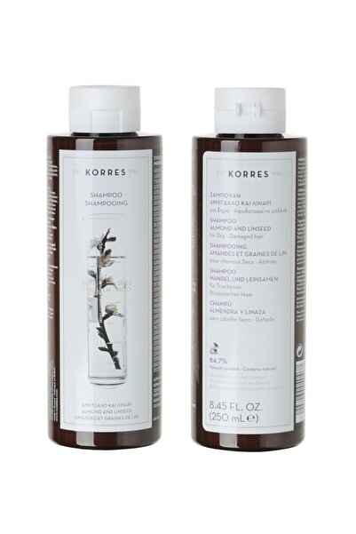 korres Almond & Linseed Şampuan 250ml