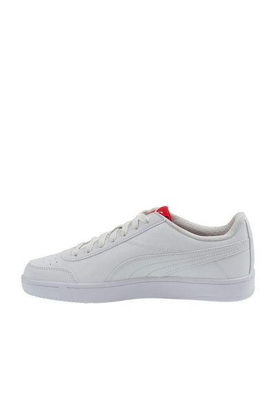 Puma Bílé pánské sportovní boty Ferrari Race Court Legend (306552-02)