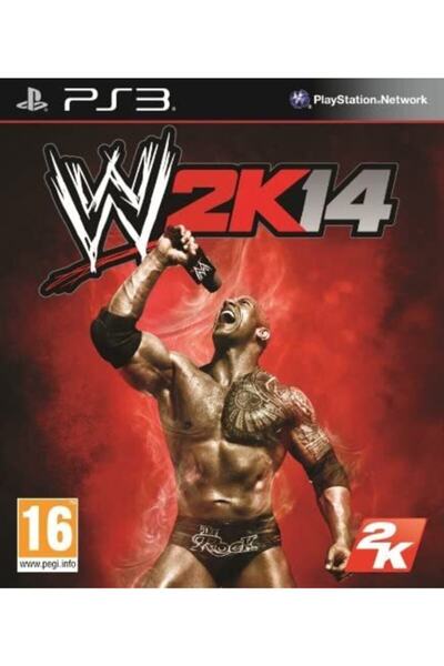 2K Ps3 W14 Smackdown Amerikan Güreşi Sıfır Jelatinli Orjinal Oyun