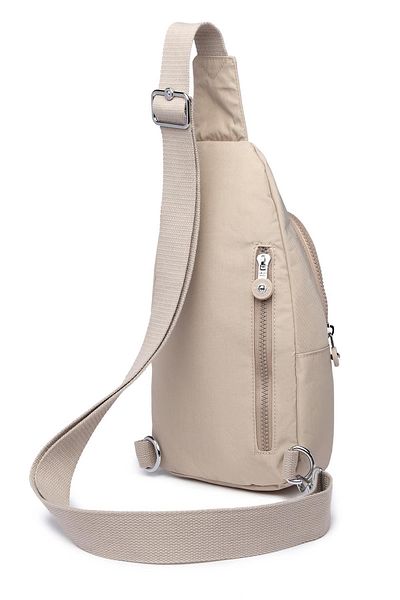 SMART BAGS Smbyb1239-0003 Μπεζ γυναικεία τσάντα σώματος