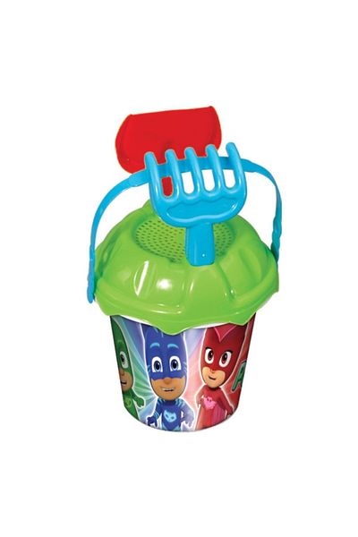 ByCaretta Small Bucket Set with Water Gun Gift - Pj Masks 2318