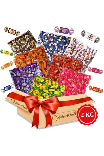 KENT Bayram Şekeri Tofy 8 X 250 Gr Bayram Kolisi