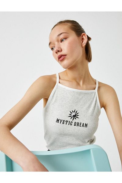 Koton Women's Printed Undershirt