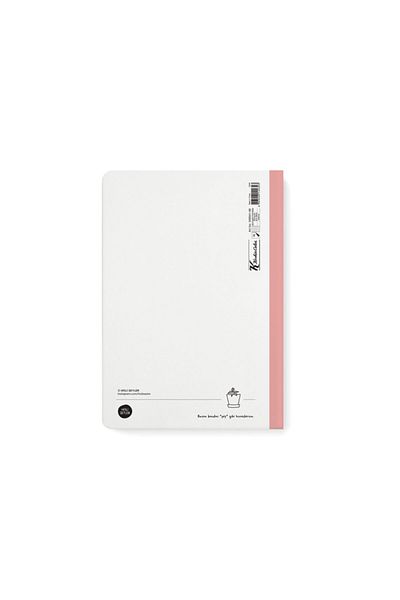 KESKİN COLOR Hard Cover Skin Notepad Feeling Things 14x20cm 64 Sheets Striped500541-99