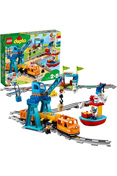 LEGO Duplo 10875 Kargo Treni Işıklı Ve Sesli