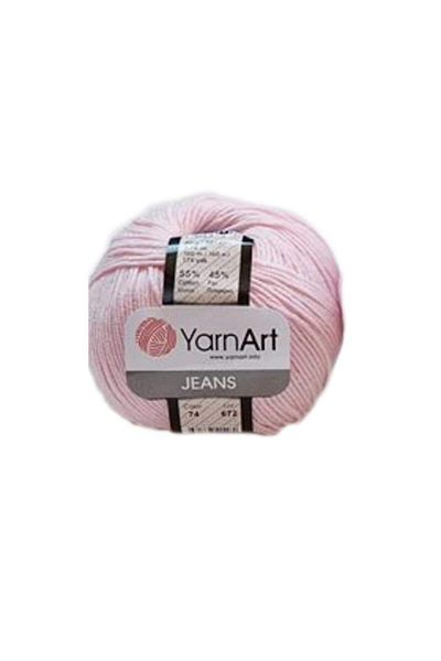 Yarnart Τζιν 74 / Ανοιχτό ροζ