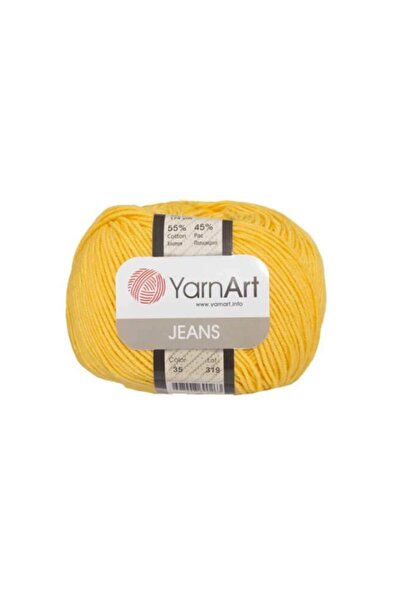 Yarnart Farmerke 35 / Žute