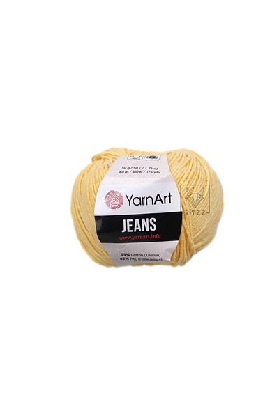 Yarnart Τζιν 88 / Απαλό Κίτρινο