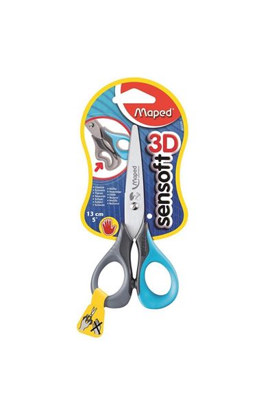 Maped 693500 Sensoft 3d Scissors 13 Cm For Left Hand