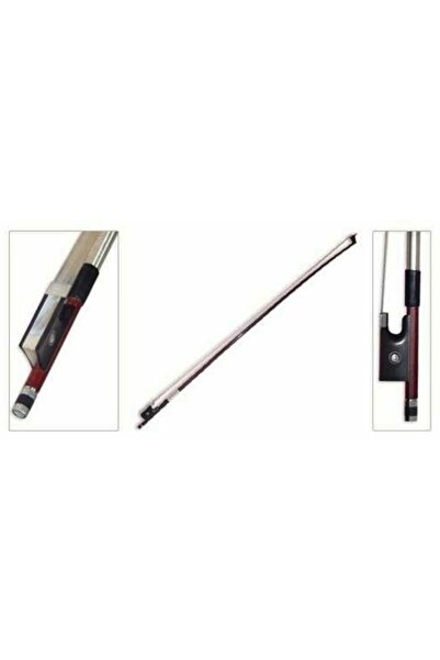 VALENCIA Vbw300 (4/4) قوس كمان، مقطع مثمن، لف سلك فضي (4/4) قوس كمان، مقطع مثمن،