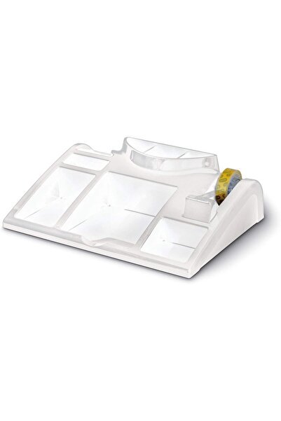 Mas Trendy Desk Organizer A Seti A Üstü Kalemlik Notluk Seti Şeffaf