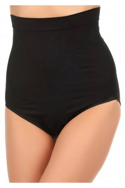 bejamonti Corset negru cu talie înaltă pentru femei 1008