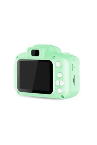 BLUE İNTER Mini 1080p Hd Kamera Çocuklar Için Dijital Fotoğraf Makinesi 16 Gb Sd Kart Dahil Cmr9