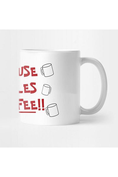 Pixxa Knives Out Coffee Mug Cup!Mug Cup
