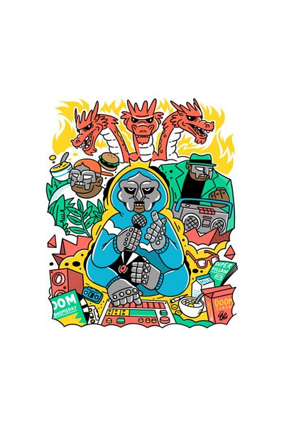 Pixxa كوب MF Doom Friends
