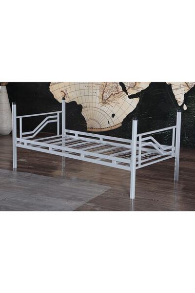 RANZACI Metal Karyola Gri