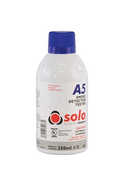 Solo A5 Duman Dedektörü Test Spreyi 250ml