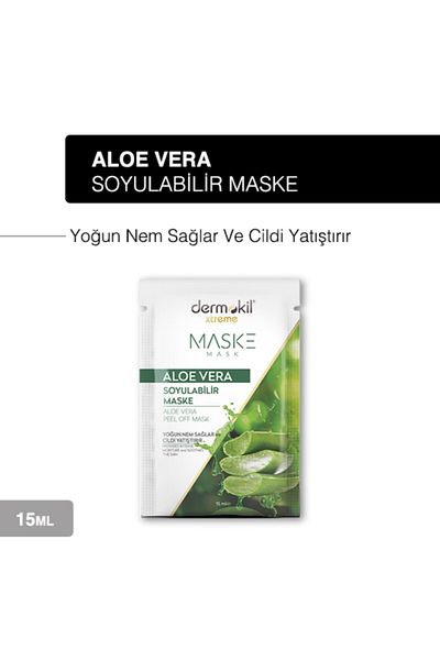 Dermokil Aloe Vera Peel-Off Mask 15 ml