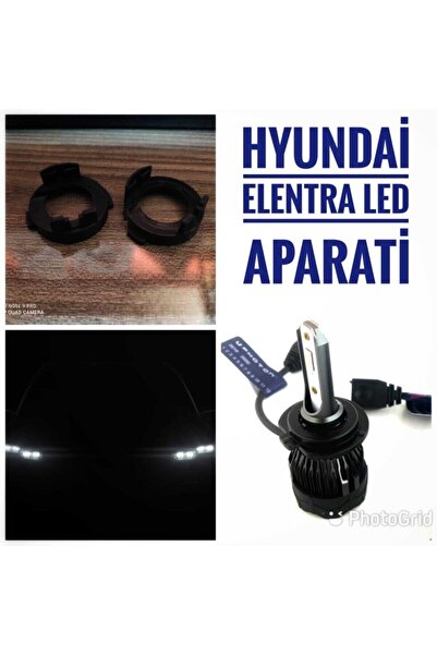 Photon Hyundaı Elentra H7 Uzun Far Led Xenon Ampul Sabitleme Aparatı