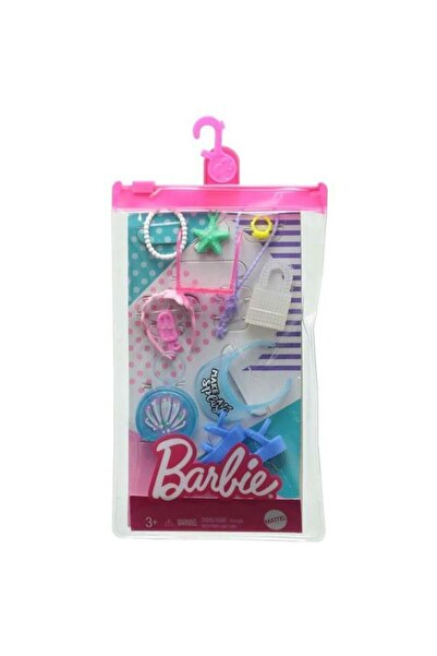 Barbie Mattel Gwc28/grc13 Barbıe Moda Aksesuarları - Plaj Aksesuarları