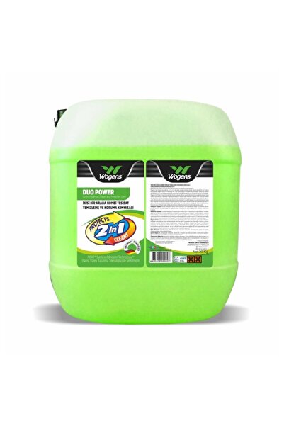 Wogens 30lt Duopower Petek Temizleme Koruma Kimyasalı