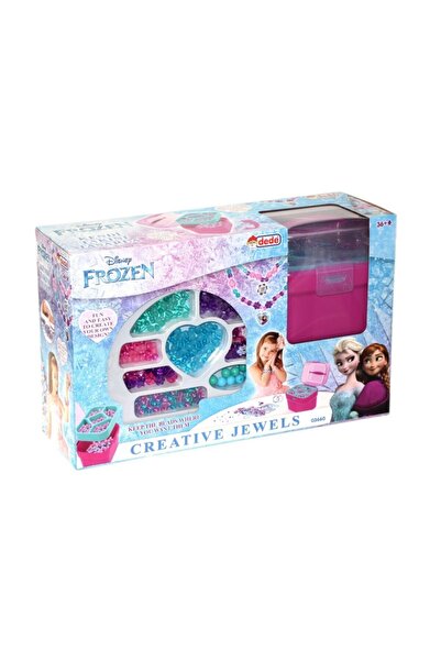 DEDE Toy Frozen Jewelry Set with Basket 03660