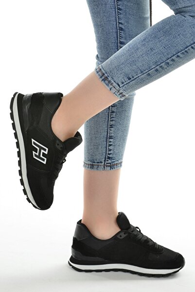 Hammer Jack Жіночі чорні кросівки з нубуку G Peru 102 19250