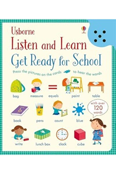 Usborne Listen and Learn: Get Ready for School