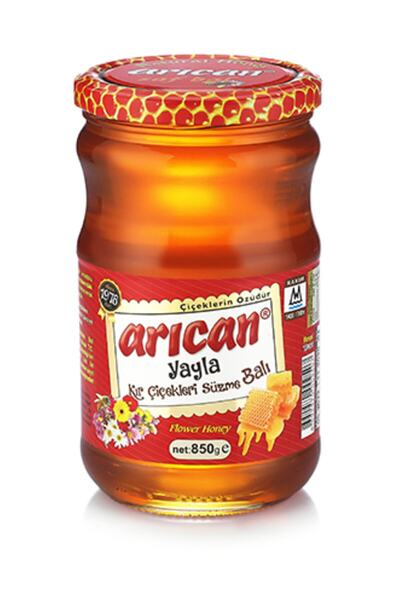 Arıcan Yayla Kır Çiçekleri Süzme Balı 850 gr