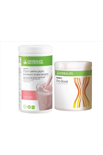 Herbalife Başlangıç Seti-16 (Ahududulu Shake Pro-Boost )