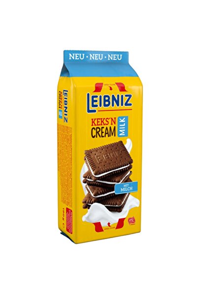Leibniz Keks'n Cream Milk 190 gr