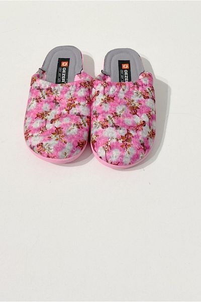 GEZER Winter Traced Zenne House Slippers Size 40