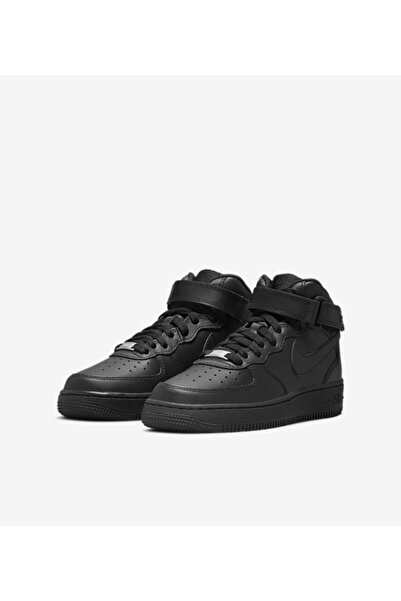 Nike Air Force 1 Mid Le Kadın Siyah Sneaker Dh2933-001